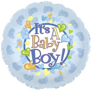 Celebrate the arrival of joy with our Baby Boy Balloon, a bundle of happiness to adorn and welcome the newest addition to your family! #BabyBoy #NewBeginnings
