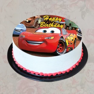 Indulge in the joy of celebrations with our attractive car theme cake! Rev up the excitement with delicious flavors and a design that drives happiness
