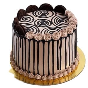3kg Chocolate Oreo Cake with rich chocolate layers and Oreo cookie topping.