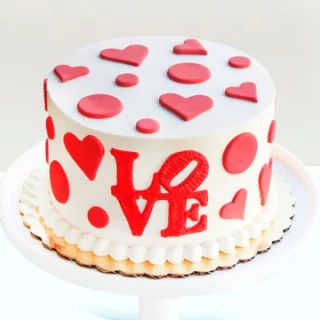 Ignite romance with our 2kg Romantic Affair Cake. Indulge in layers of love and flavor. Order now to make your moments sweeter with freshly baked cake