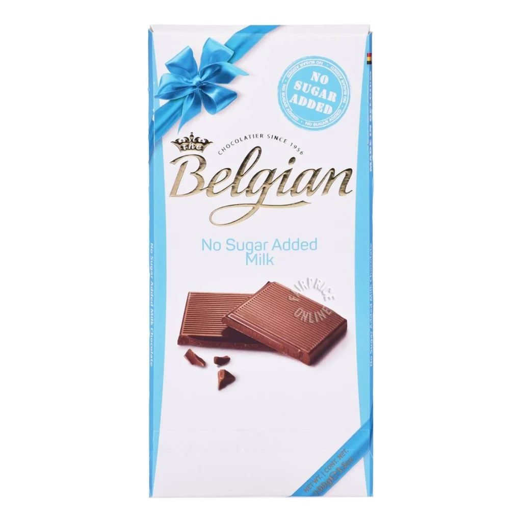 Shop same-day delivery of The Belgian Milk Chocolate 100g. A delectable 100g of pure Belgian milk chocolate, the essence of rich, creamy indulgence