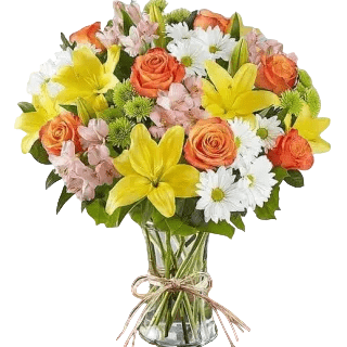 You're Beautiful: A captivating bouquet that speaks volumes. Let these blooms convey the beauty you see. #YoureBeautiful #FloralGrace