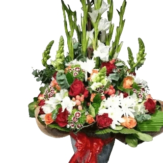 Bring beauty indoors with our Out of Africa vase arrangement. A vibrant and exotic display, capturing the spirit of the continent.#AfricanFloral #ExoticBlooms