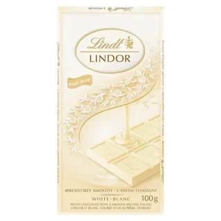 Experience pure bliss with Lindt Lindor White Chocolate 100g. Indulge in the velvety smoothness of this exquisite treat. Order now for a moment of heavenly taste in Nairobi, Kenya