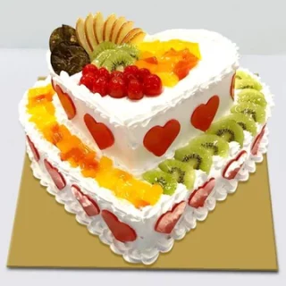 cake with fruits delivery in nairobi