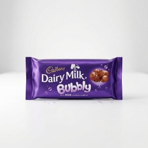 Cadbury Dairy Milk Bubbly 87g chocolate bar