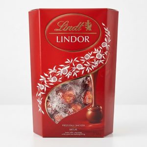 Lindt Lindor Milk 200g gift pack available in Nairobi