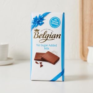 Belgian Milk Chocolate 100g premium chocolate gift