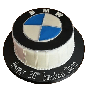 Make your celebration unforgettable with our customized Car Logo Cake 1kg. Order now for same-day flower and cake delivery in Nairobi, Kenya.