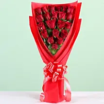 Shop Reasons Of Love of two dozen red roses: a symphony of love, each bloom a reason, creating a passion-filled bouquet expressing devotion in every petal