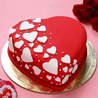 Indulge in love with our Special Love Heart Cake 2kg. Perfect for celebrating special moments. Order now for a delightful experience!