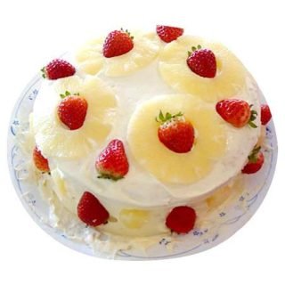 Indulge in the perfect treat! Order our pineapple fruit cake 1kg with same-day delivery in Nairobi, Kenya. Delight your taste buds today