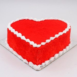 Express your sweetest emotions with our 1kg Sweet Love Velvet Cake. A divine blend of flavors to celebrate love. Order now for a romantic indulgence!