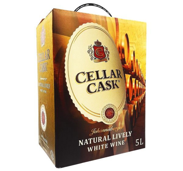 Shop Cellar Cask White Wine 5 Litres delivery in Nairobi Kenya