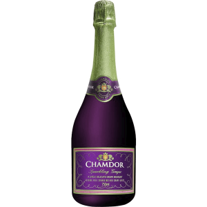 Chamdor Red Grape Sparkling is an alcohol-free grape juice. The drink is fine, smooth, and bubbly. shop wine and flowers in Nairobi, Kenya today.