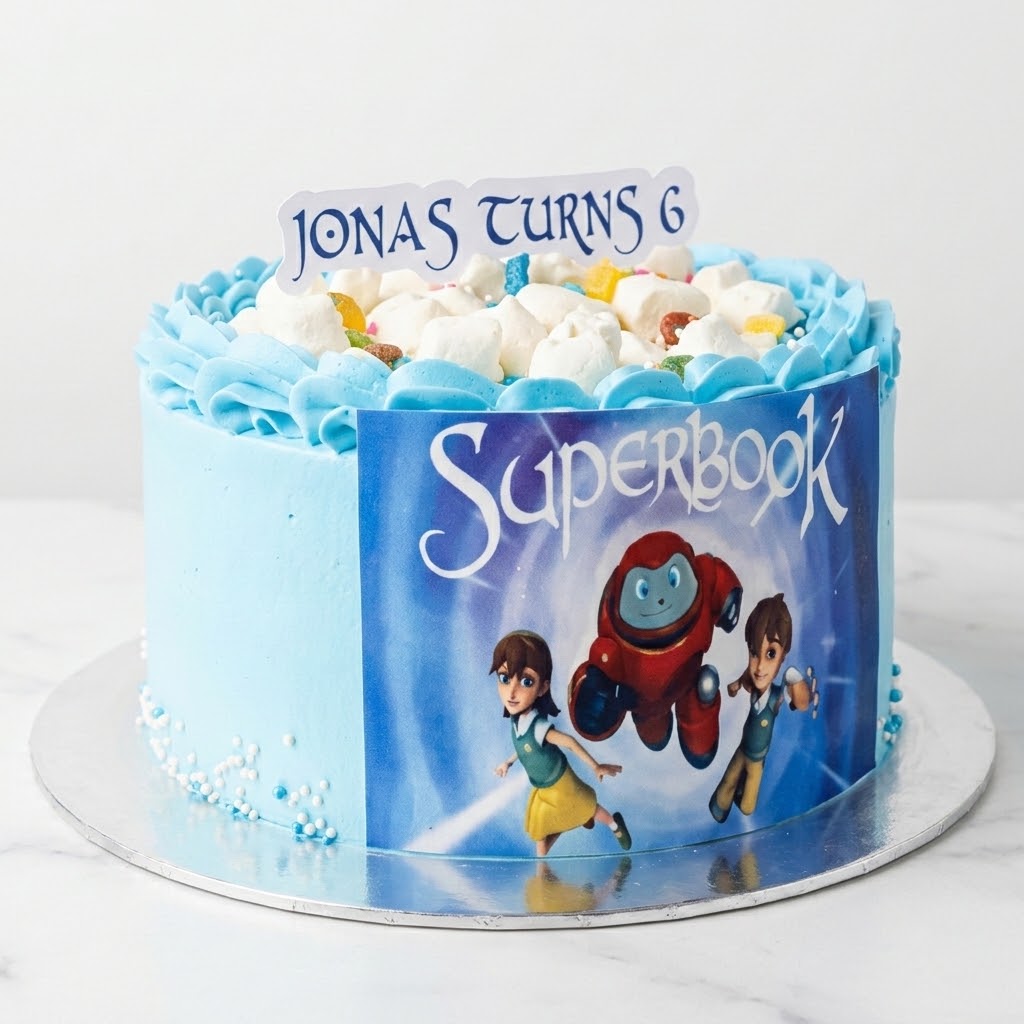 2kg Customized Vanilla Cake 2kg customized vanilla cake with personalised celebration message