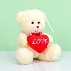 Shop Love Teddy Bear with love heart delivery in Nairobi, Kenya