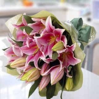 Scent Of Lilies Bouquet for sale in Nairobi