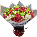 Beautiful fresh flower bouquet arranged by the best local florist near me in Nairobi, featuring vibrant blooms perfect for any special occasion