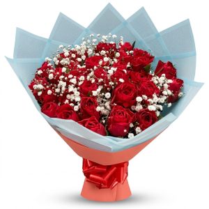 romantic red roses bouquet edited 4