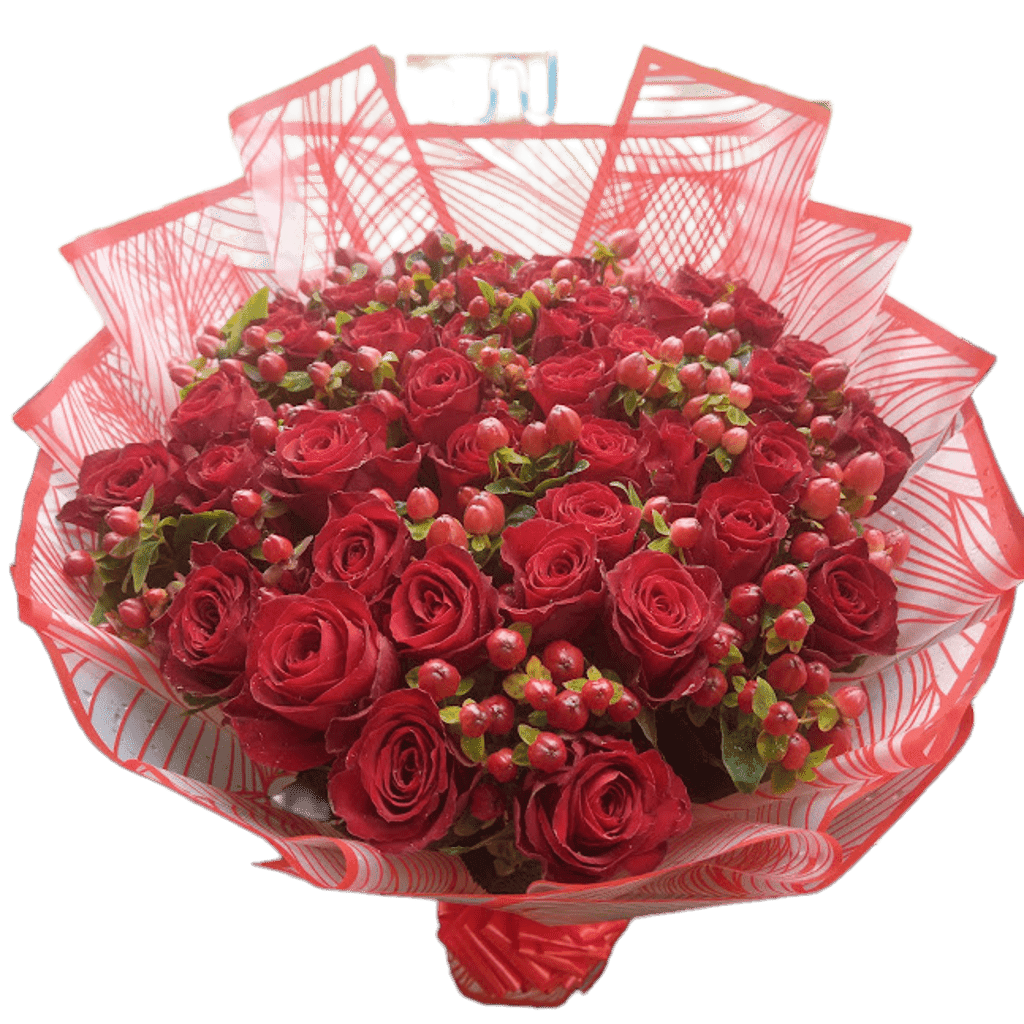 Same-day flower delivery in Nairobi Kenya by a local florist