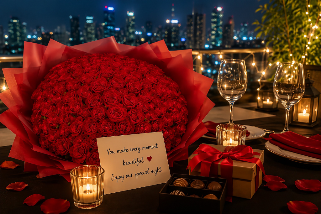 5 Romantic Date Spots in Westlands