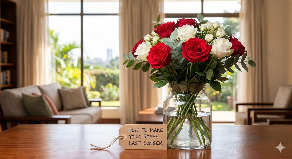 How to Make Your Roses Last Longer