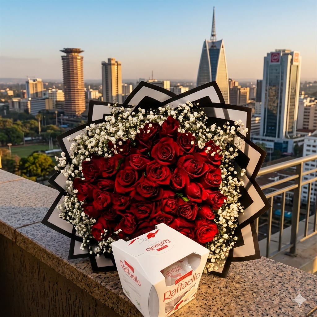 flower shops in Nairobi CBD bouquet delivery