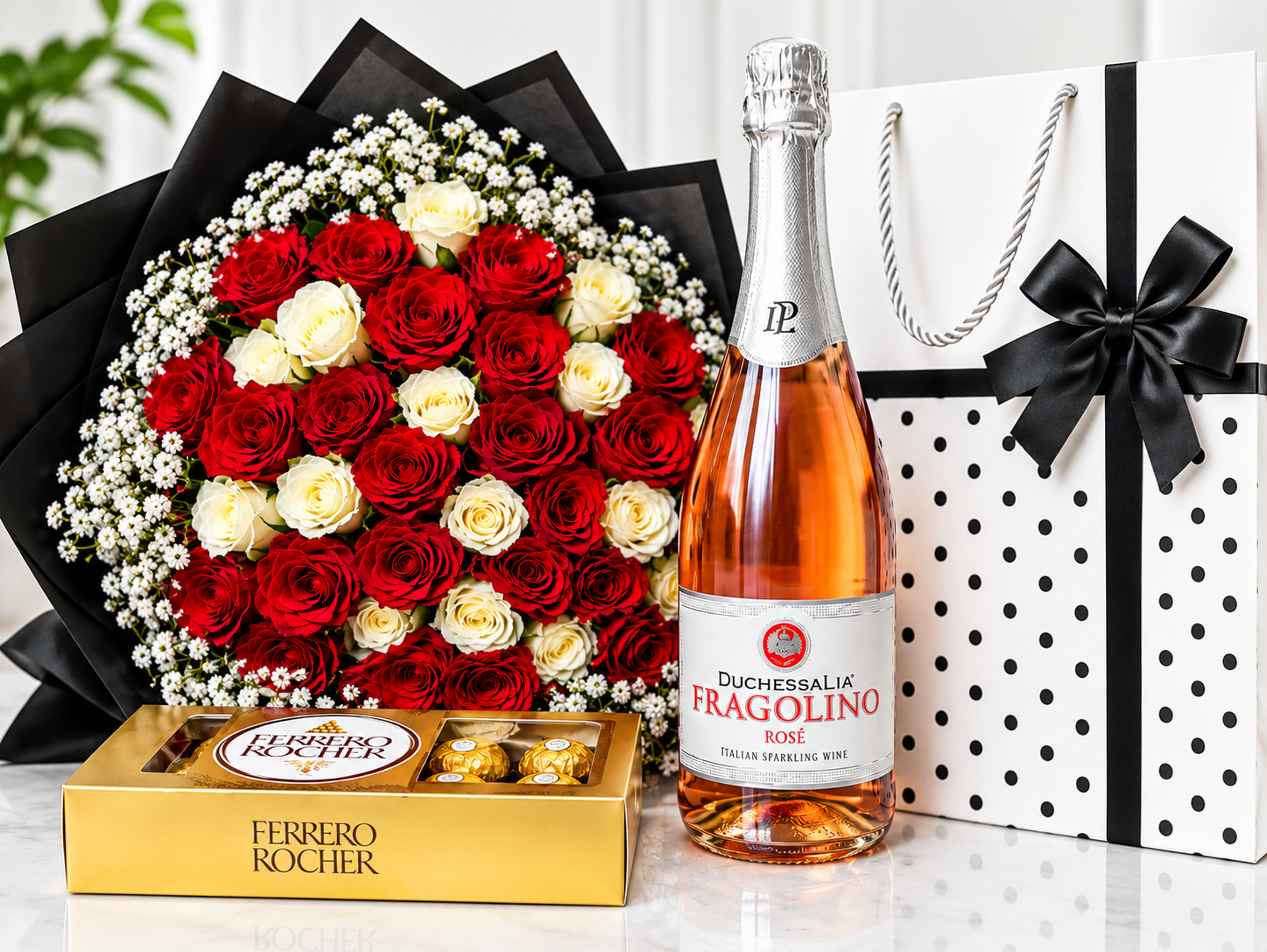Happy Birthday Bouquet – Fresh Roses and Colourful Birthday Flowers in Nairobi